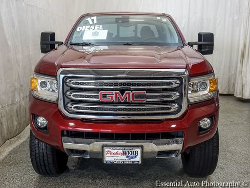 Used 2017 GMC Canyon SLT w/ Driver Alert Package AWD/4WD image 5