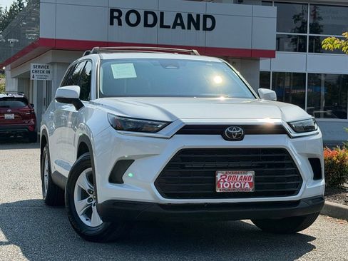Used 2025 Toyota Grand Highlander AWD Hybrid image 1