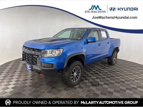 Used 2021 Chevrolet Colorado ZR2 image 1