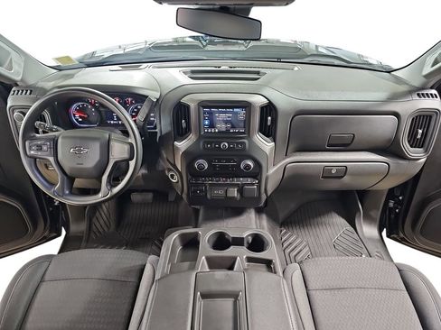 Certified 2023 Chevrolet Silverado 1500 Custom Trail Boss w/ LPO, Dark Essentials Package AWD/4WD image 11