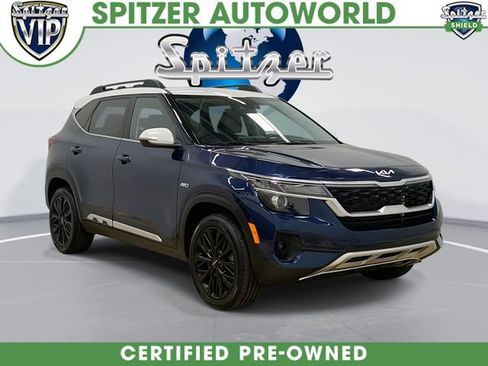 Certified 2023 Kia Seltos Nightfall Edition AWD/4WD image 1