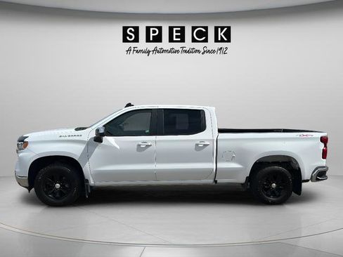 Used 2025 Chevrolet Silverado 1500 LT w/ Work Truck Package AWD/4WD image 2