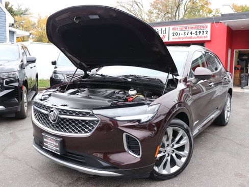 Used 2022 Buick Envision Avenir w/ Technology Package II image 60