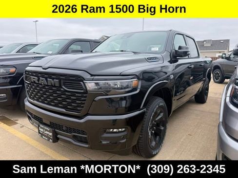 New 2026 RAM 1500 Big Horn AWD/4WD image 2