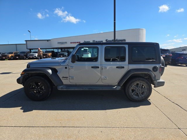 Certified 2021 Jeep Wrangler Unlimited Sport AWD/4WD image 5