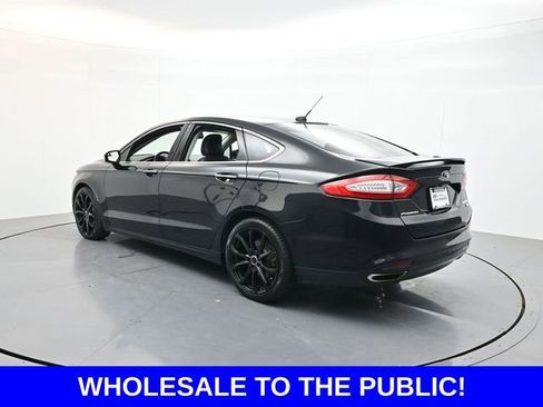 Used 2016 Ford Fusion Titanium FWD image 5