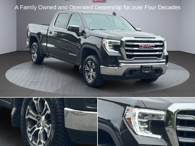 Used 2021 GMC Sierra 1500 SLE w/ X31 Off-Road Package AWD/4WD image 2