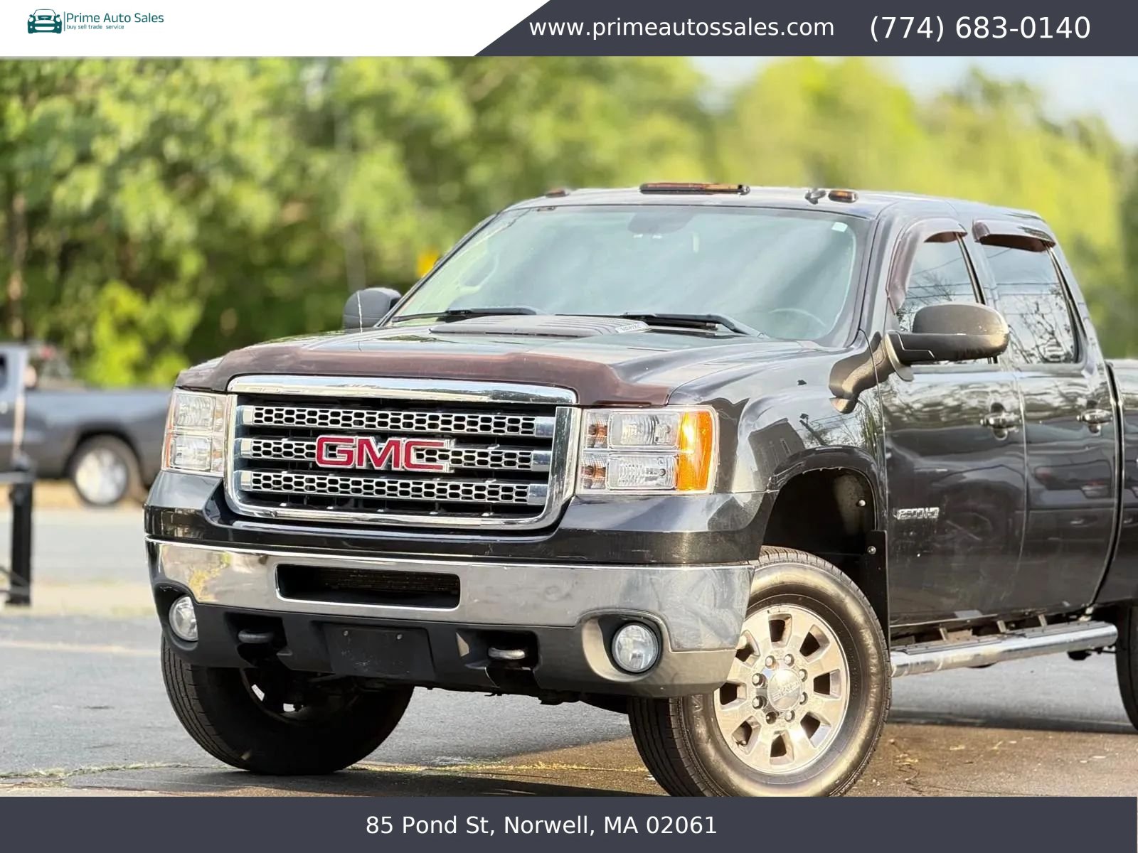 Used 2012 GMC Sierra 2500 SLT AWD/4WD image 2