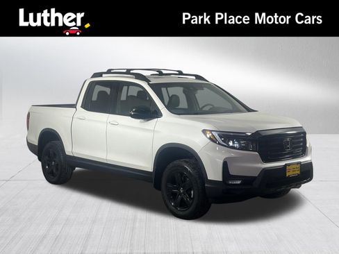 Used 2022 Honda Ridgeline Black Edition image 1