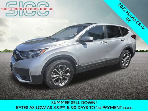 Used 2022 Honda CR-V EX image 1