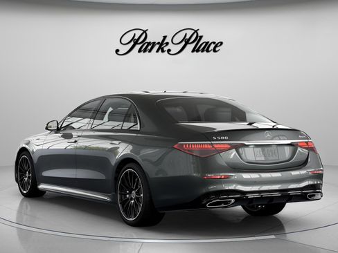 New 2025 Mercedes-Benz S 580 S 580 image 12
