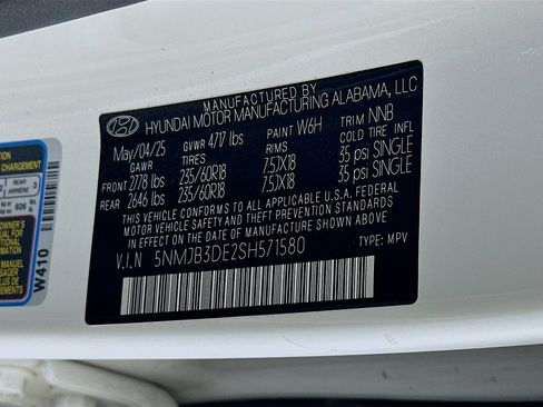 Used 2025 Hyundai Tucson SEL image 12