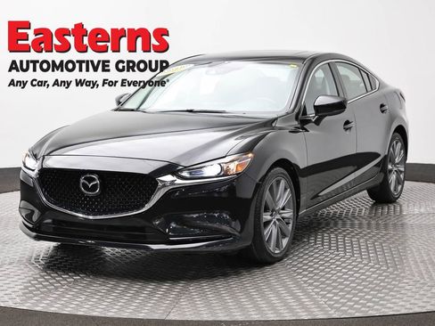 Used 2021 MAZDA MAZDA6 Touring FWD image 1