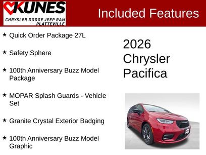 New 2026 Chrysler Pacifica Select