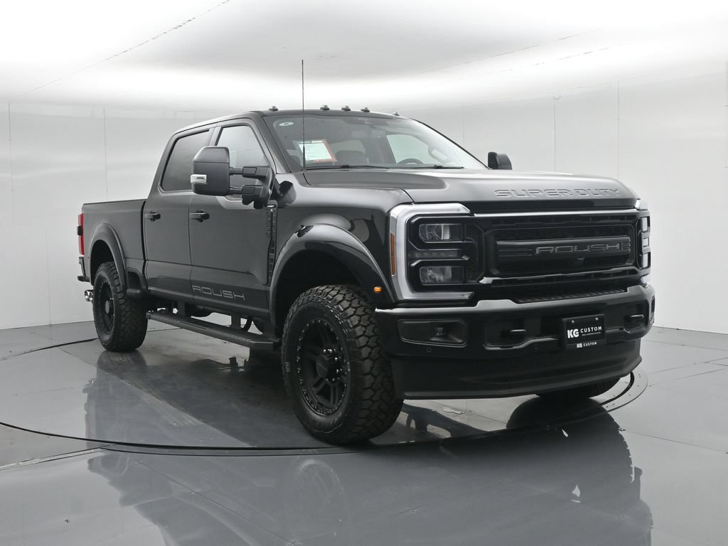 New 2026 Ford F250 Lariat w/ Black Appearance Package AWD/4WD image 3