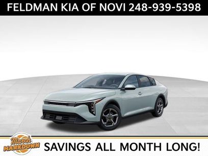 New 2026 Kia K4 LXS