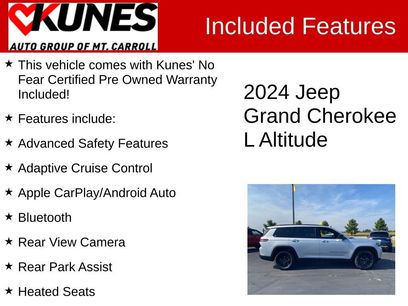 Used 2024 Jeep Grand Cherokee L Laredo