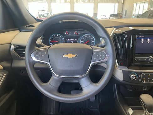 Used 2022 Chevrolet Traverse LS w/ LPO, Blackout Package FWD image 13