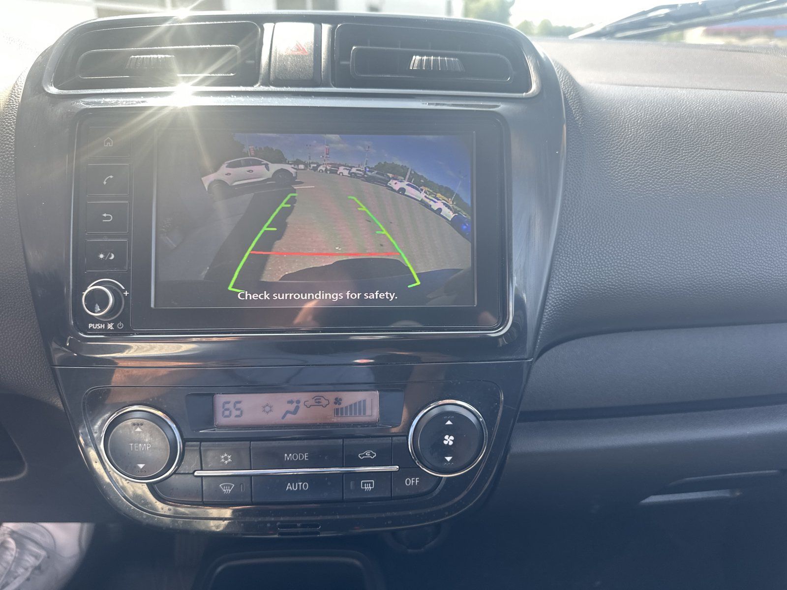 Used 2024 Mitsubishi Mirage ES FWD image 16