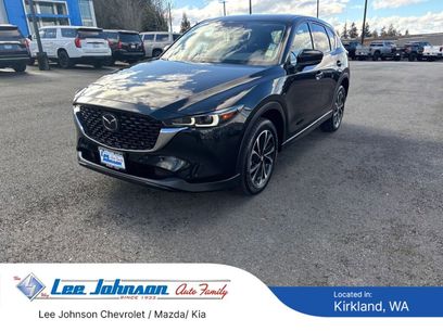 Used 2023 MAZDA CX-5 AWD 2.5 S w/ Premium Package