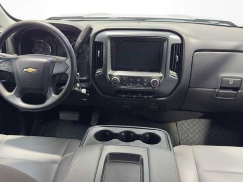 Used 2017 Chevrolet Silverado 1500 W/T w/ Black Out Edition image 17