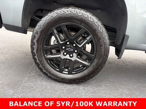 Certified 2025 Chevrolet Silverado 1500 LT Trail Boss w/ Convenience Package II AWD/4WD image 7