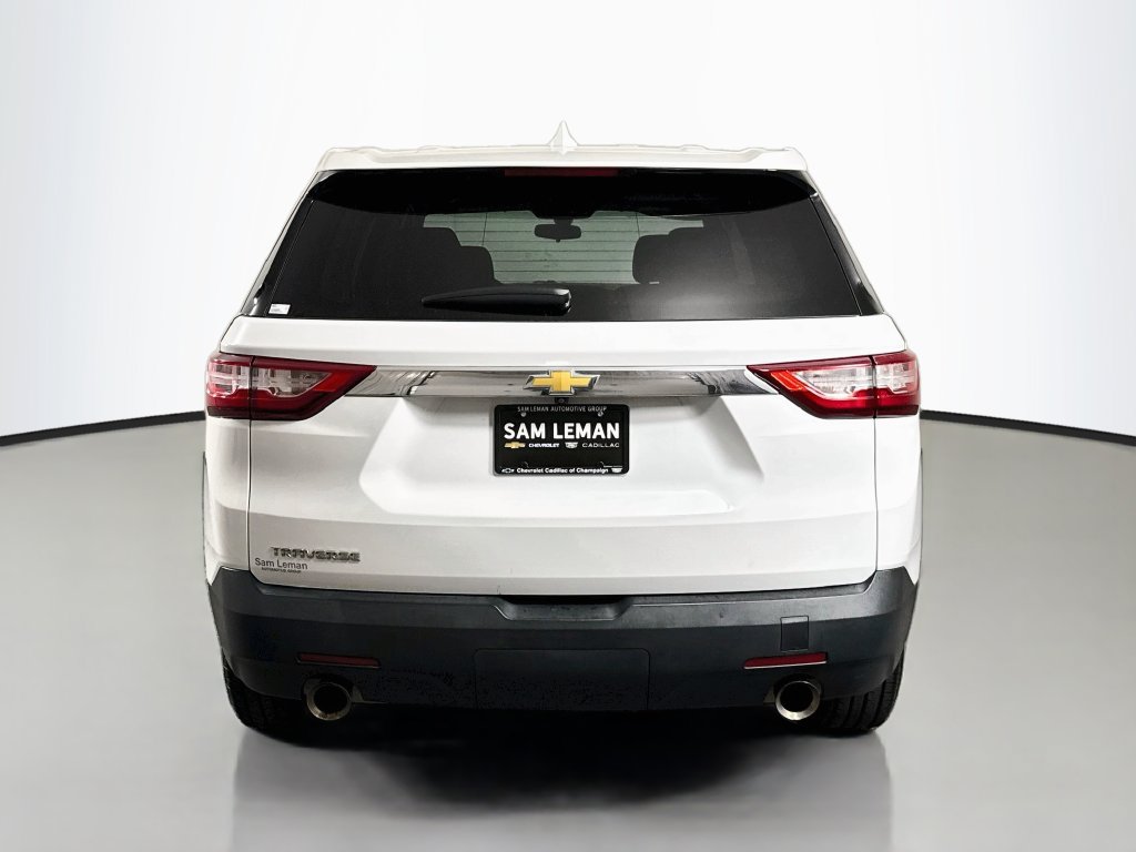 Used 2021 Chevrolet Traverse LS w/ LPO, Cargo Package FWD image 6