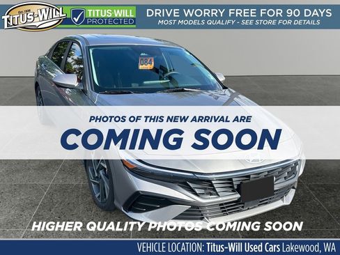 Used 2024 Hyundai Elantra SEL w/ Convenience Package image 1