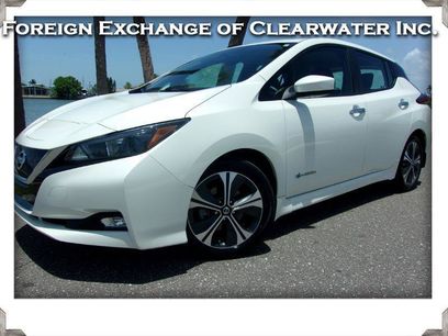 Used 2018 Nissan Leaf SL w/ SL Technology Package