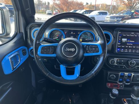 Used 2021 Jeep Wrangler Unlimited Rubicon 4xe w/ Cold Weather Group image 15