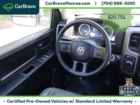 Used 2023 RAM 1500 Tradesman AWD/4WD image 19
