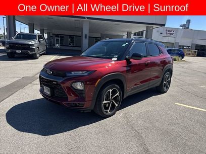 Used 2023 Chevrolet TrailBlazer RS