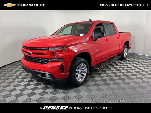Used 2022 Chevrolet Silverado 1500 RST image 1