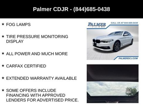 Used 2017 BMW 530i xDrive AWD/4WD image 18