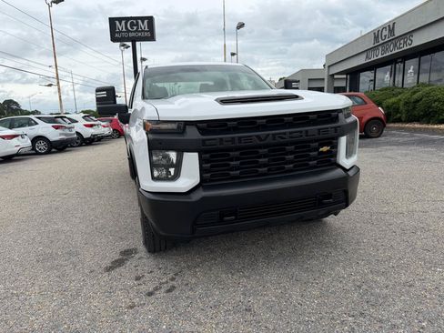 Used 2022 Chevrolet Silverado 2500 W/T w/ WT Fleet Convenience Package AWD/4WD image 4