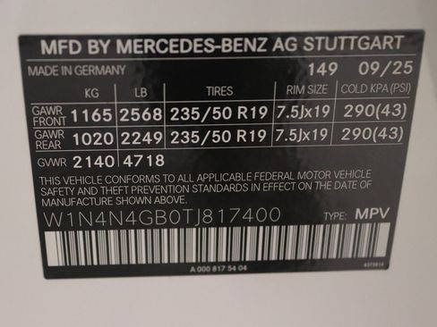 New 2026 Mercedes-Benz GLA 250 image 11