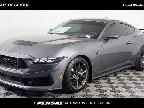Used 2025 Ford Mustang Dark Horse RWD image 1