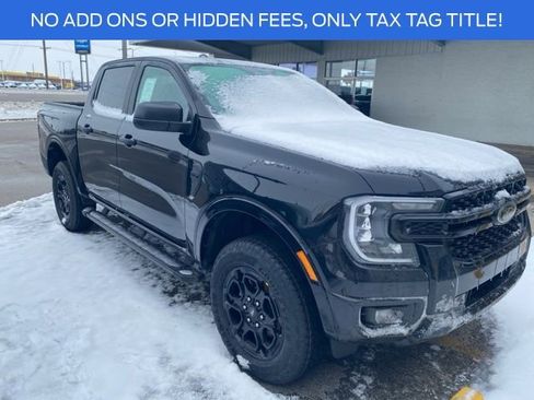 New 2025 Ford Ranger XLT w/ FX4 Off-Road Package image 3