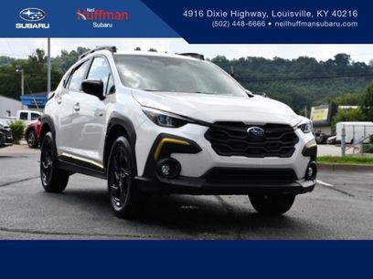 New 2025 Subaru Crosstrek 2.5i Sport