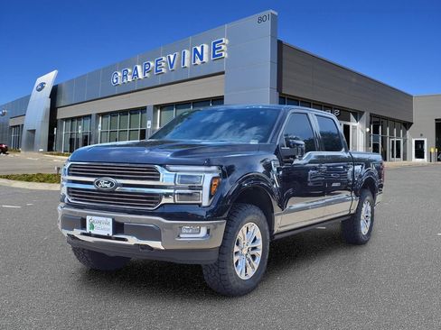New 2026 Ford F150 King Ranch w/ Equipment Group 601A High AWD/4WD image 1