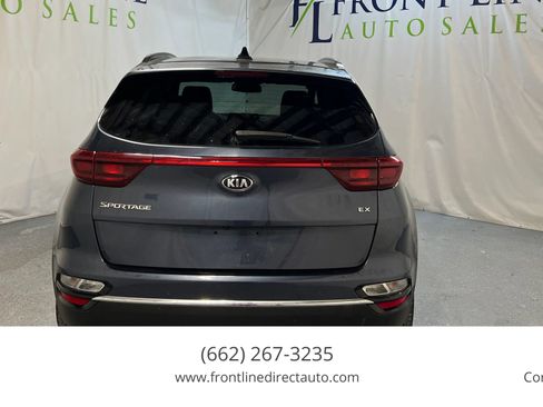 Used 2021 Kia Sportage EX w/ EX Technology Package image 6