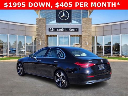 Certified 2025 Mercedes-Benz C 300 4MATIC Sedan image 3