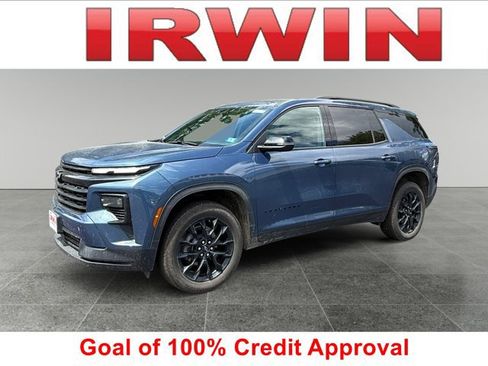 Used 2026 Chevrolet Traverse LT w/ Midnight/Sport Edition AWD/4WD image 1