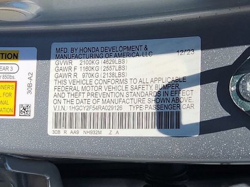 Used 2024 Honda Accord Sport image 29