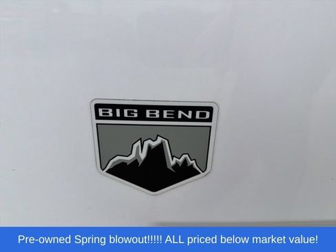 Used 2023 Ford Bronco Sport Big Bend w/ Convenience Package AWD/4WD image 23