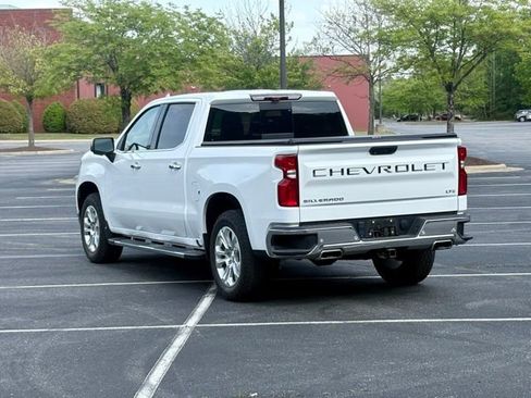 Used 2023 Chevrolet Silverado 1500 LTZ w/ Technology Package AWD/4WD image 5
