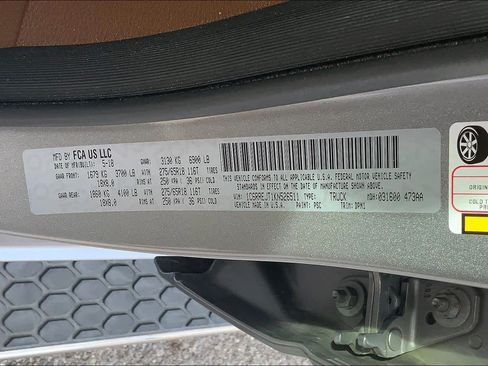 Used 2019 RAM 1500 Laramie w/ Trailer Tow Group RWD image 31