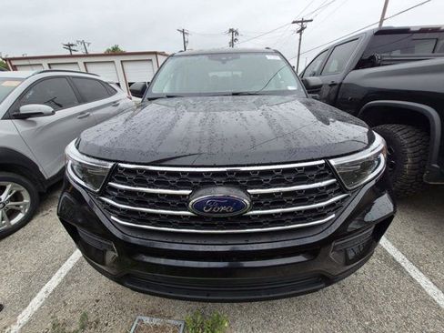 Used 2023 Ford Explorer XLT AWD/4WD image 2