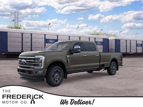 New 2026 Ford F350 Platinum AWD/4WD image 1