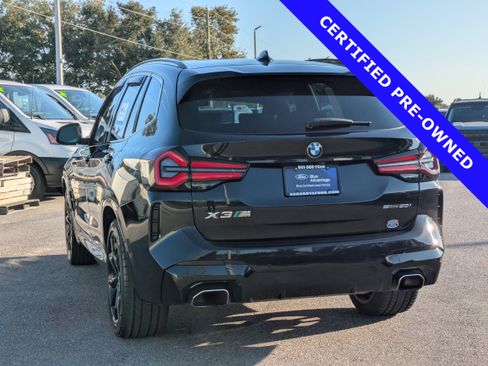 Used 2022 BMW X3 sDrive30i w/ M Sport Package image 6